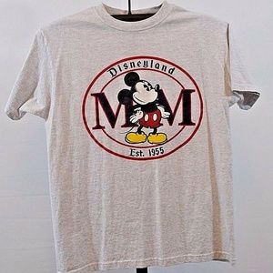 DISNEYLAND MICKEY MOUSE T-SHIRT L COTTON Disney Ge